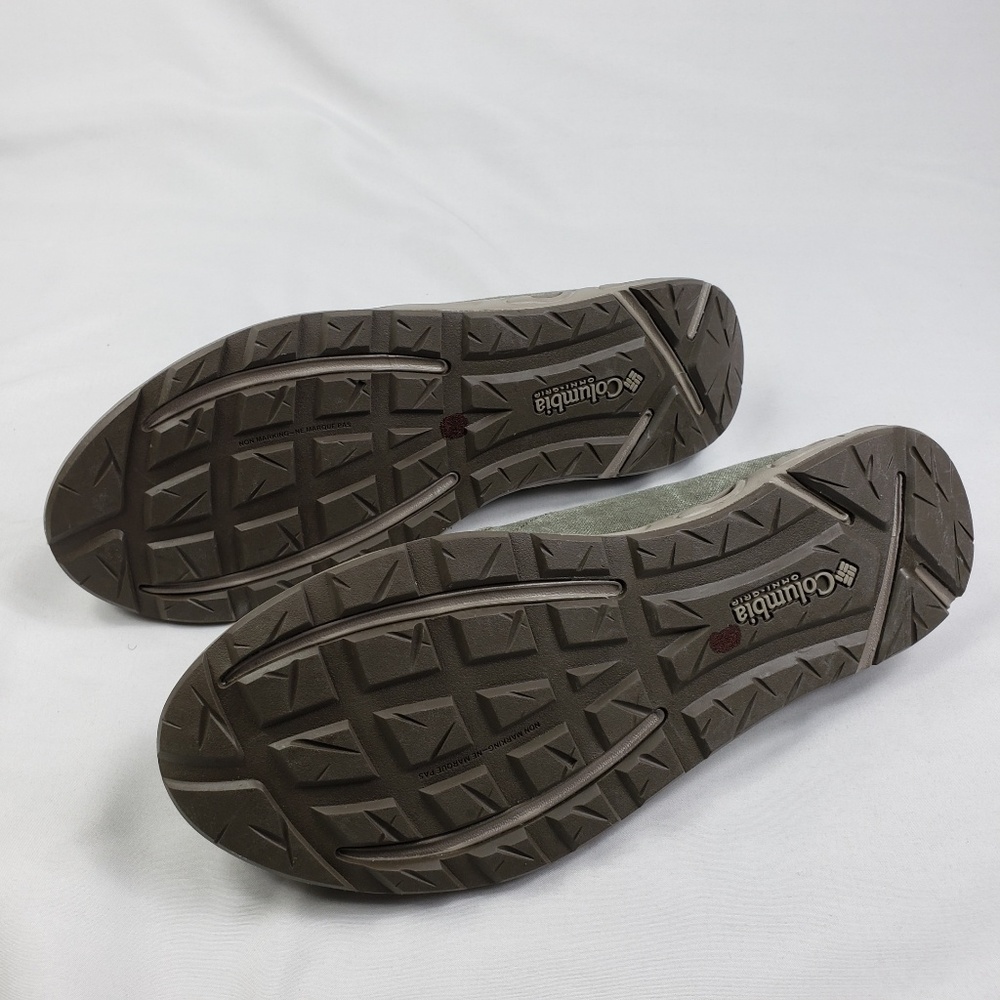 Columbia Mens Techlite Army Green Sunvent Shoes 13 - Picture 7 of 8